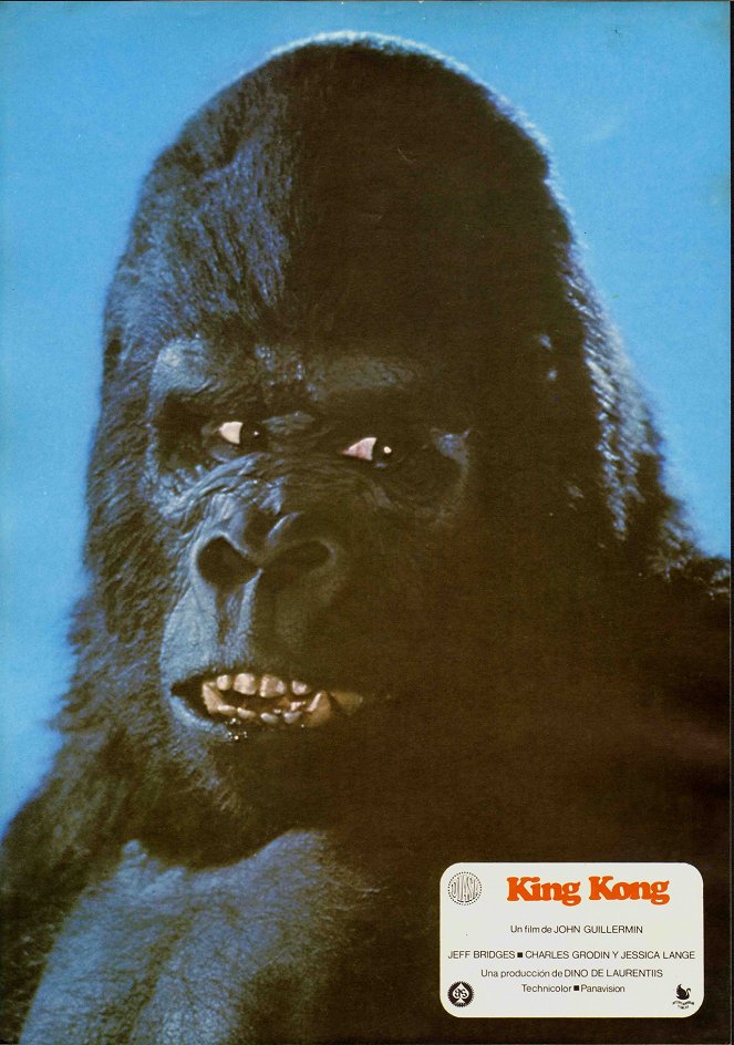 King Kong - Cartes de lobby