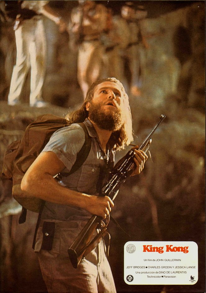 King Kong - Fotocromos - Jeff Bridges