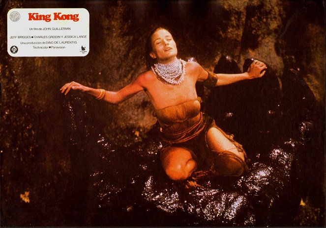 King Kong - Lobby Cards - Jessica Lange