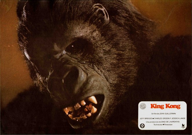 King Kong - Mainoskuvat