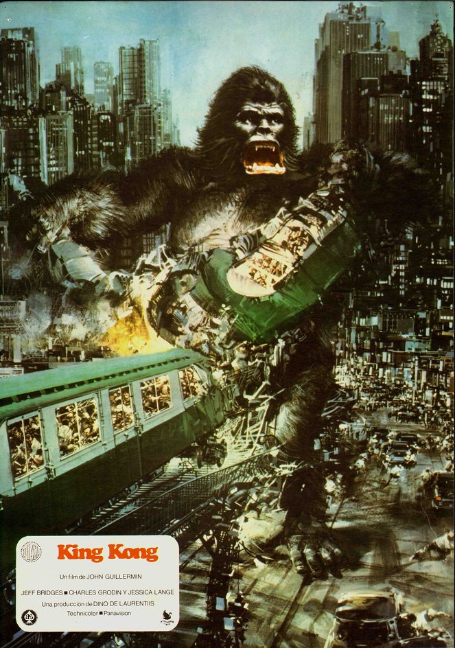 King Kong - Cartes de lobby