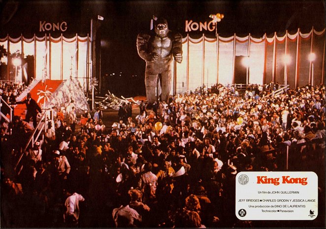 King Kong - Cartes de lobby