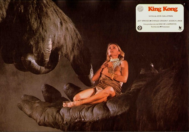 King Kong - Fotocromos - Jessica Lange