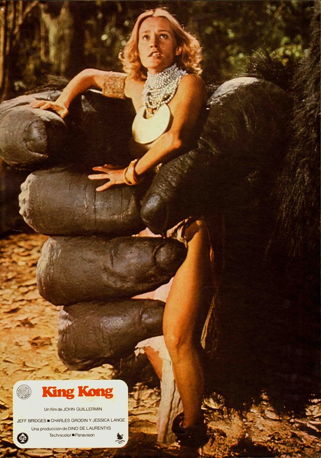 King Kong - Fotocromos - Jessica Lange