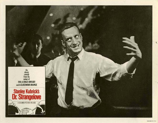 Dr. Strangelove or: How I Learned to Stop Worrying and Love the Bomb - Lobby Cards - George C. Scott