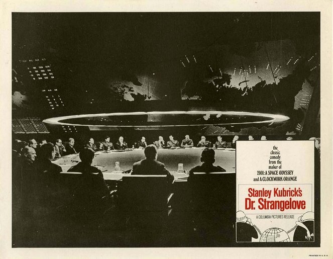 Dr. Strangelove or: How I Learned to Stop Worrying and Love the Bomb - Lobby Cards