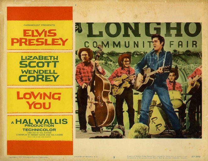 Loving You - Lobby Cards - Elvis Presley