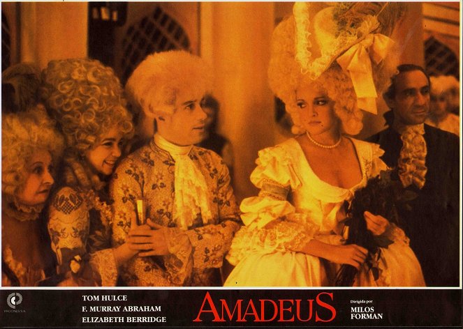 Amadeus - Lobby Cards - Tom Hulce
