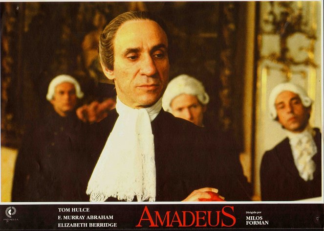 Amadeus - Director's Cut - Lobbykarten - F. Murray Abraham