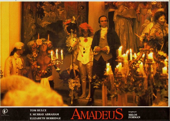 Amadeus - Lobby Cards - F. Murray Abraham