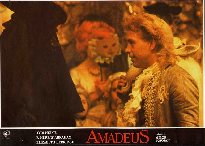 Amadeus - Cartes de lobby - Tom Hulce