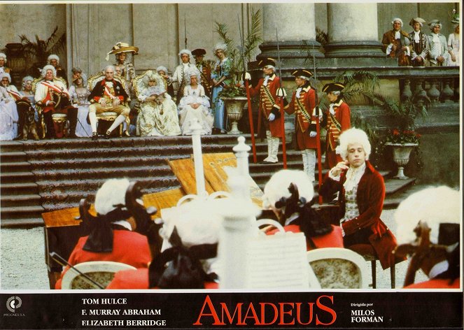 Amadeusz - Lobby karty - Tom Hulce