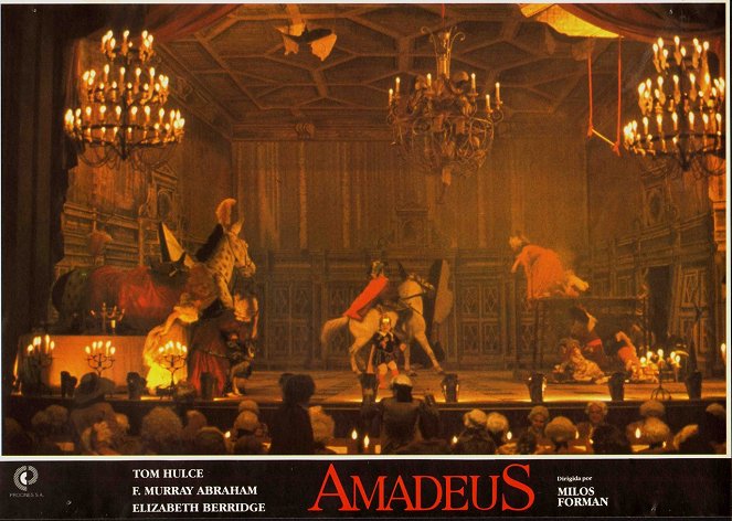 Amadeus - Director's Cut - Lobbykarten