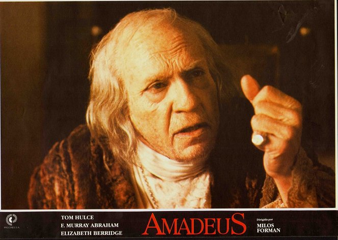 Amadeus - Director's Cut - Lobbykarten - F. Murray Abraham