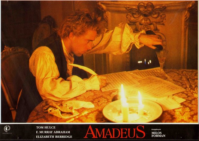 Amadeus - Director's Cut - Lobbykarten - Tom Hulce