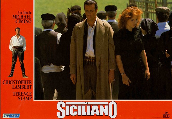 The Sicilian - Lobby Cards