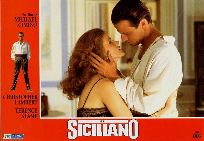 The Sicilian - Lobby Cards