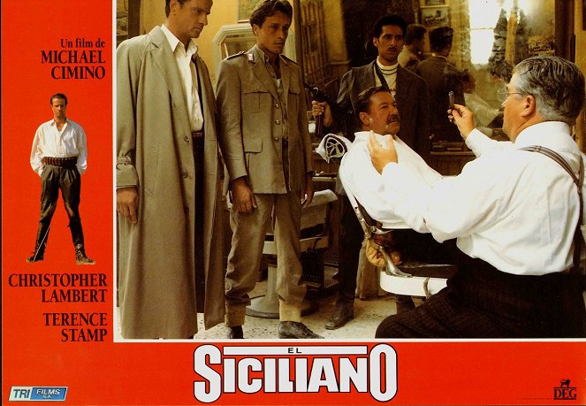 The Sicilian - Lobby Cards