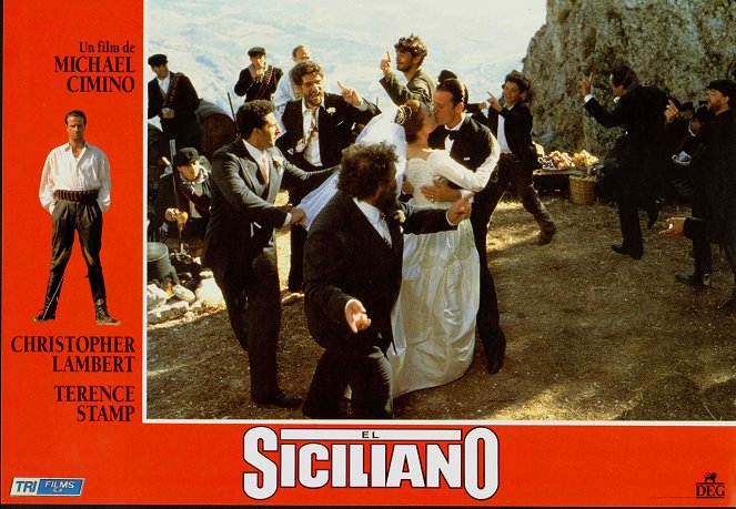 The Sicilian - Lobby Cards