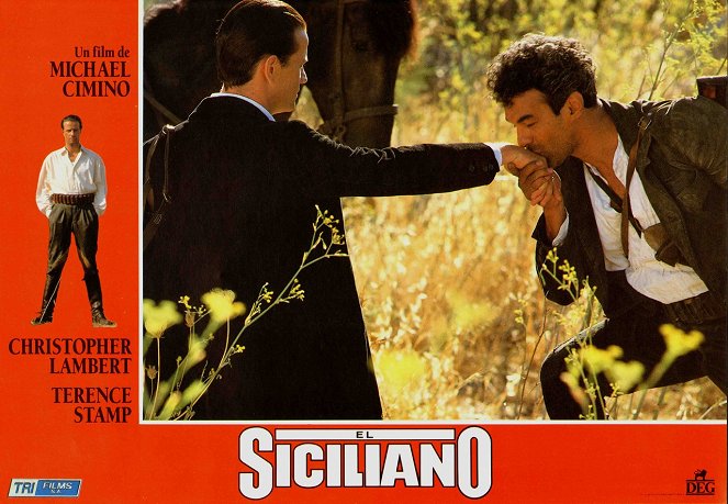 The Sicilian - Lobby Cards