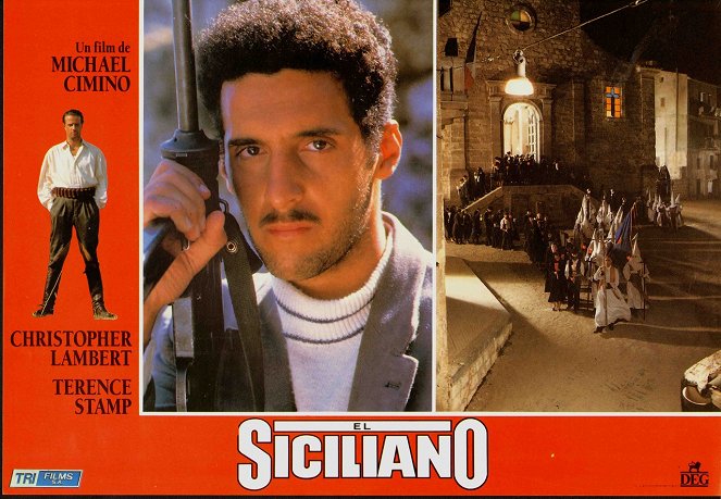 The Sicilian - Lobby Cards