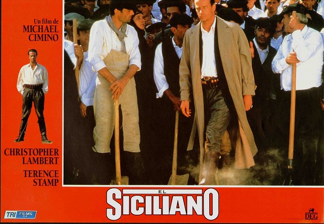 The Sicilian - Lobby Cards