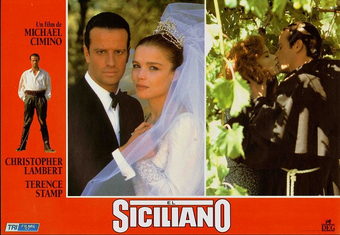 The Sicilian - Lobby Cards