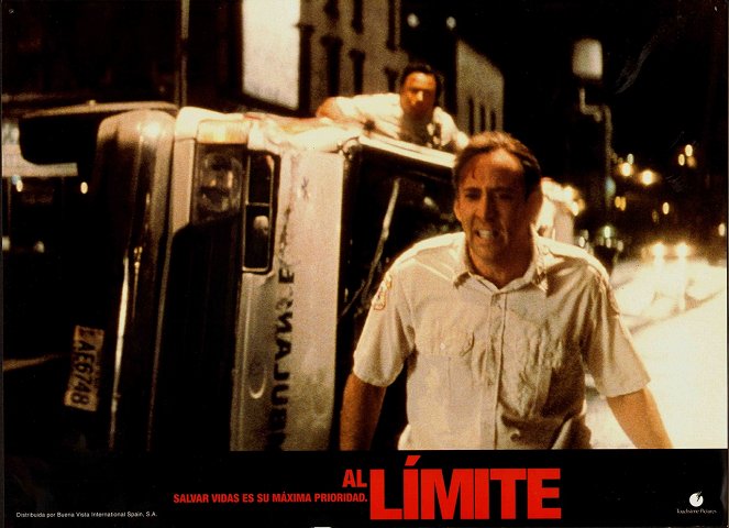 Al límite - Fotocromos - Nicolas Cage