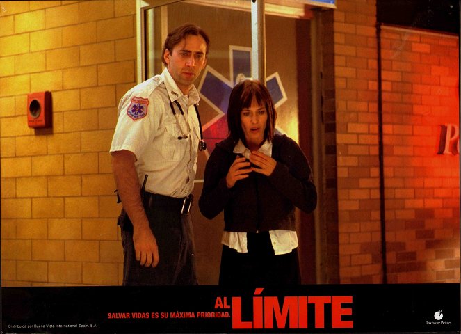 Al límite - Fotocromos - Nicolas Cage, Patricia Arquette