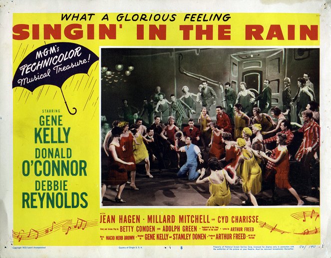 Singin' in the Rain - Lobby Cards - Gene Kelly