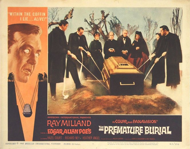 The Premature Burial - Mainoskuvat