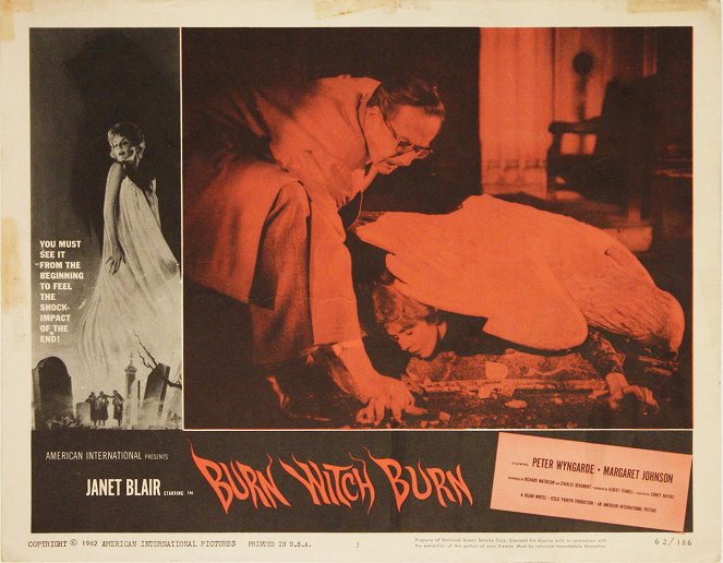 Night of the Eagle - Lobby Cards