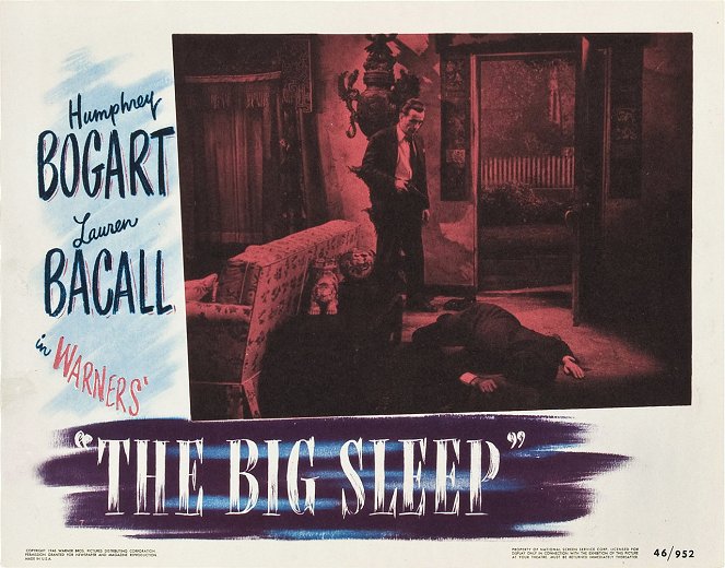 The Big Sleep - Lobby Cards