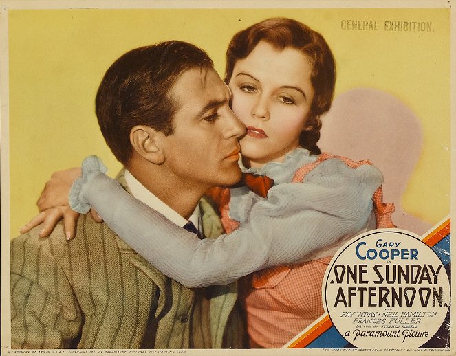 One Sunday Afternoon - Lobby Cards