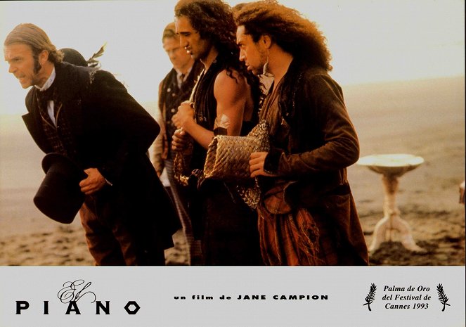 The Piano - Lobby Cards - Sam Neill, Cliff Curtis