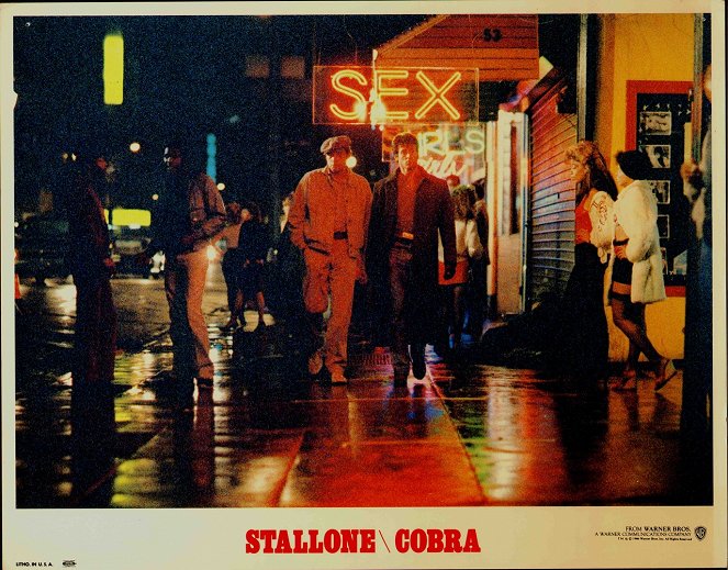 Cobra - Fotosky - Reni Santoni, Sylvester Stallone