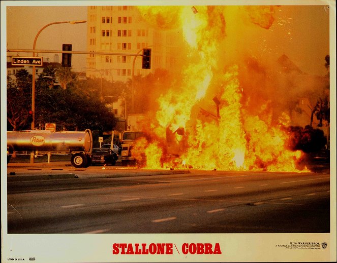 Cobra, el brazo fuerte de la ley - Fotocromos