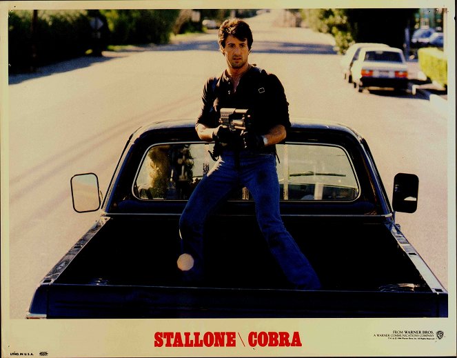 Cobra - Mainoskuvat - Sylvester Stallone