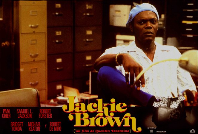 Jackie Brown - Cartes de lobby - Samuel L. Jackson