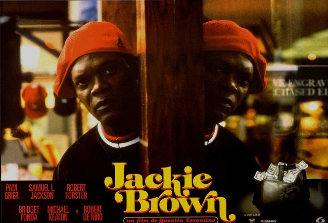 Jackie Brown - Vitrinfotók - Samuel L. Jackson