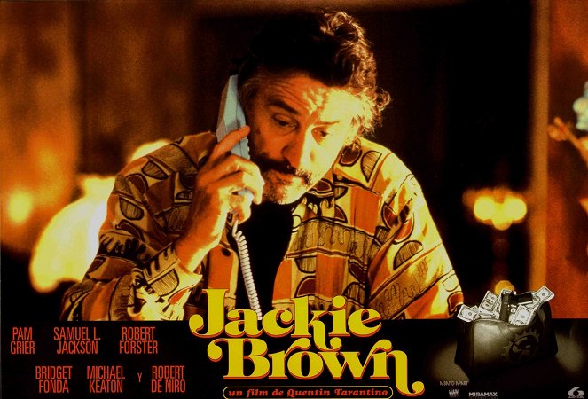Jackie Brown - Cartões lobby - Robert De Niro