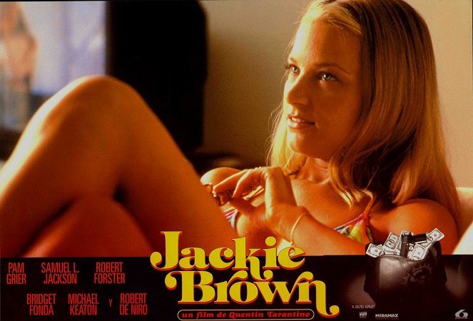 Jackie Brown - Cartões lobby - Bridget Fonda
