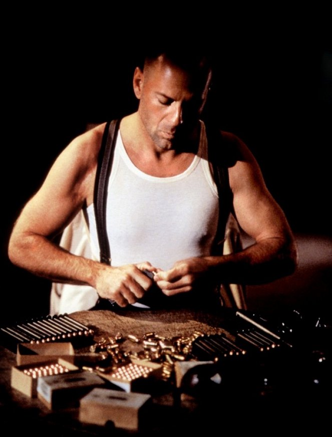 Dernier recours - Film - Bruce Willis