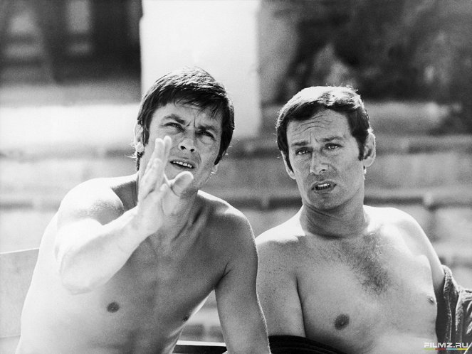 The Swimming Pool - Making of - Alain Delon, Maurice Ronet