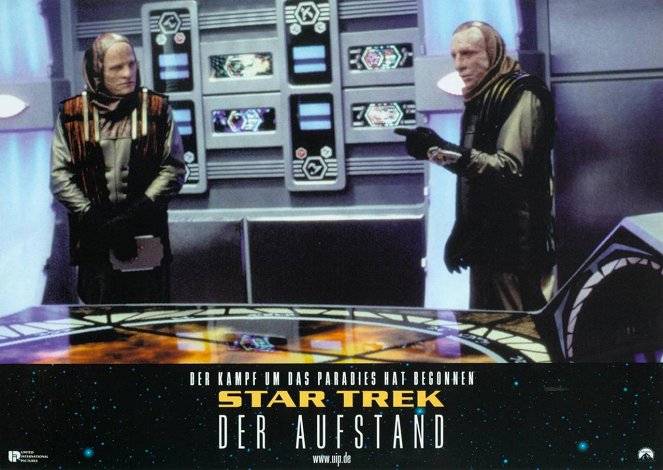Star Trek: Insurrection - Cartes de lobby - Gregg Henry, F. Murray Abraham