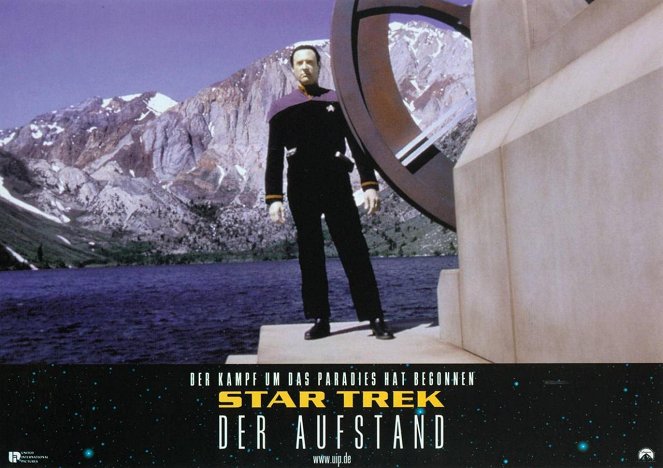Star Trek: Insurrection - Cartes de lobby - Brent Spiner