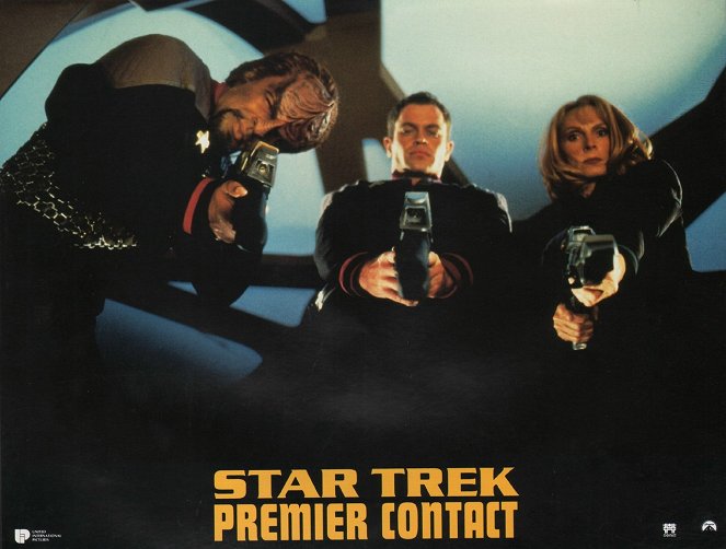 Star Trek VIII: First Contact - Lobby Cards