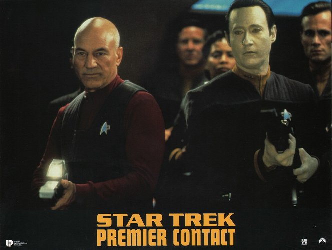 Star Trek: O Primeiro Contacto - Cartões lobby