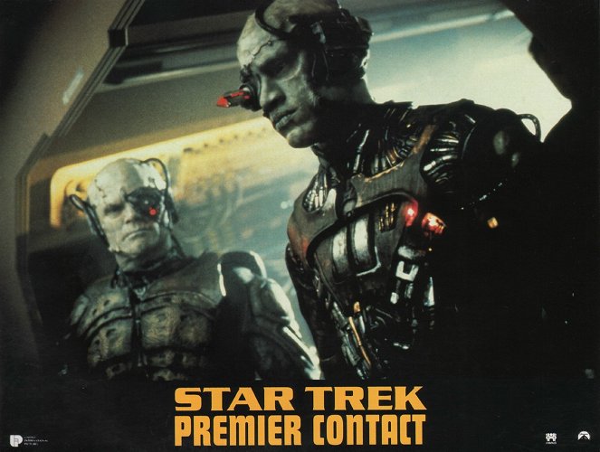 Star Trek : Premier contact - Cartes de lobby