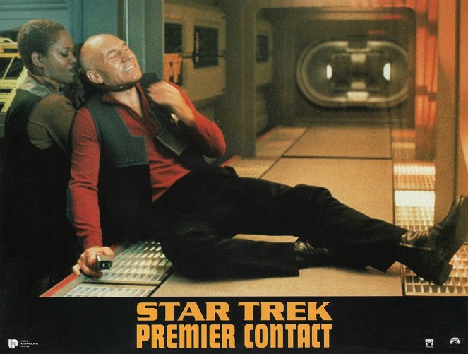 Star Trek: O Primeiro Contacto - Cartões lobby